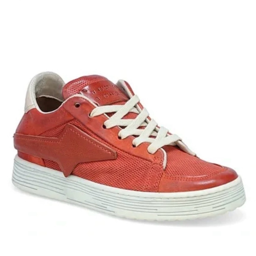 A.S.98 Alfie Platform Sneakers in Rust Orange EU 39 - Picture 2 of 13
